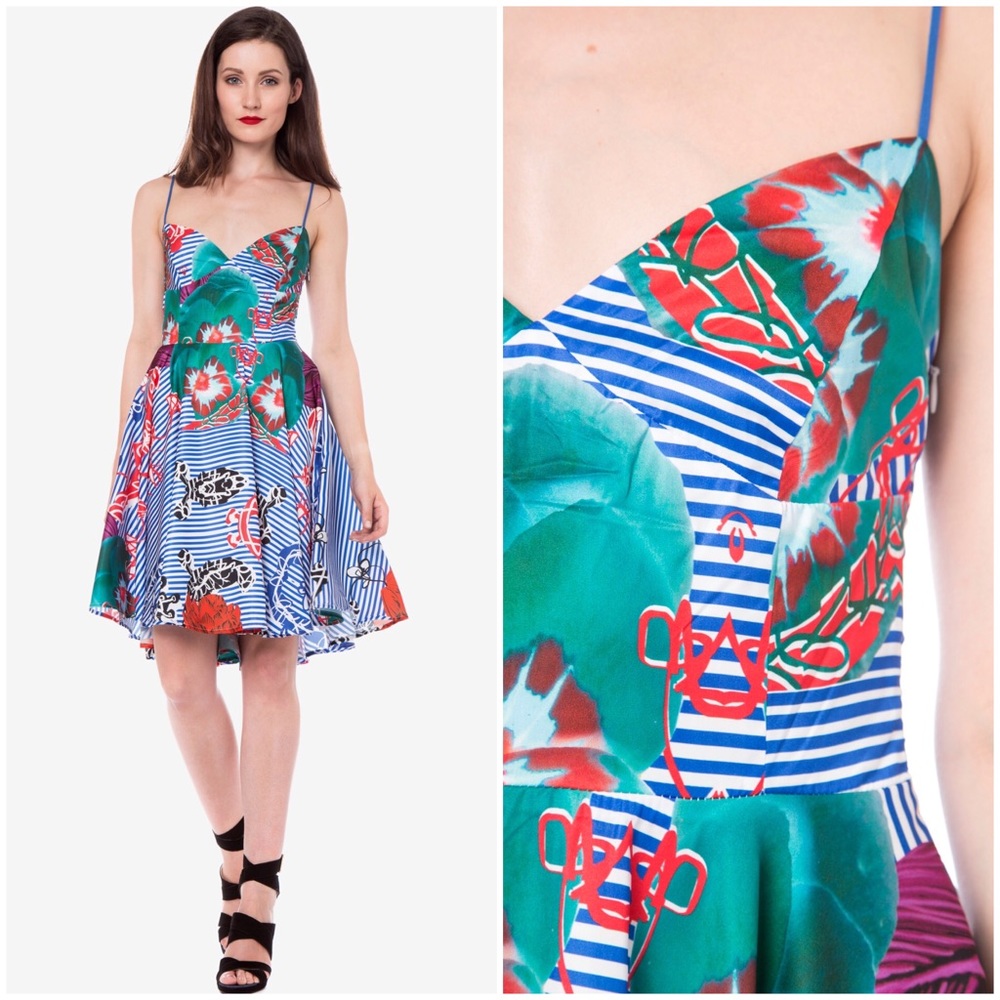 Desigual A-Line Dress  Size 14